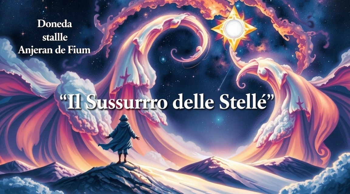 Copertina del libro 'Il Sussurro delle Stelle'
