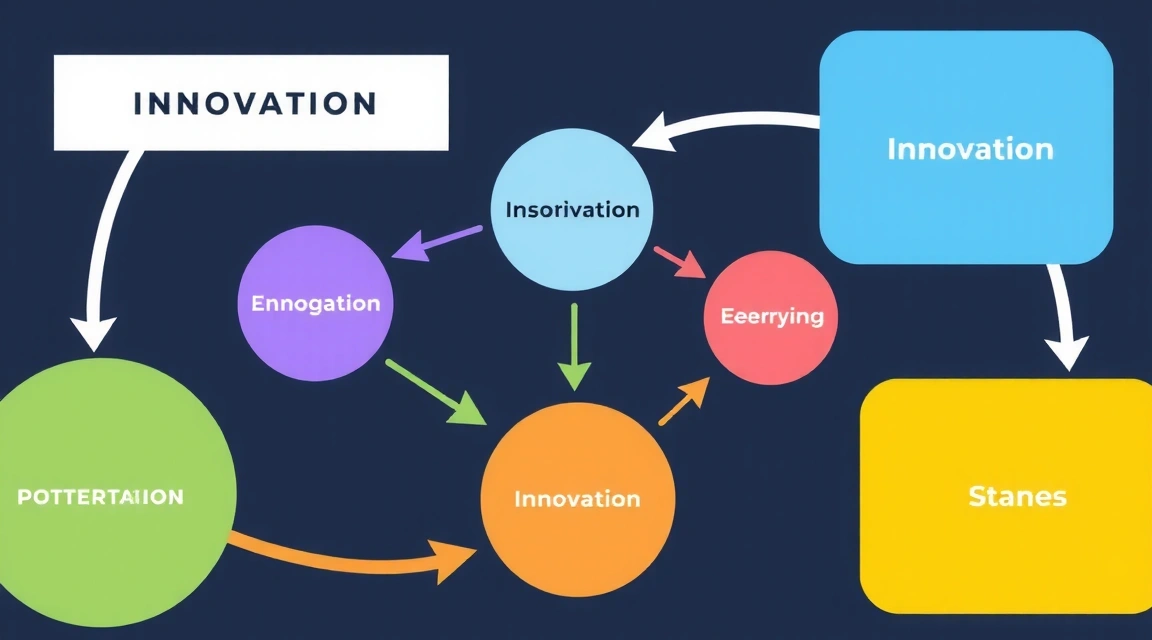 Diagramma di flusso di un processo di innovazione