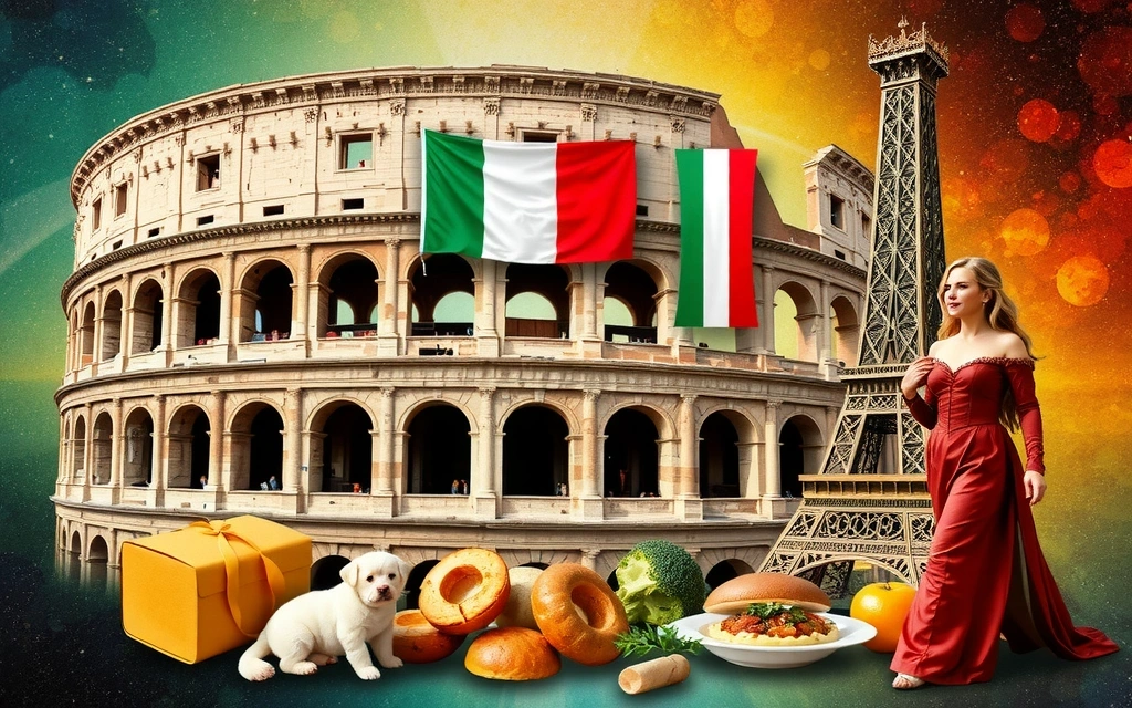 L'impatto della cultura italiana nel mondo