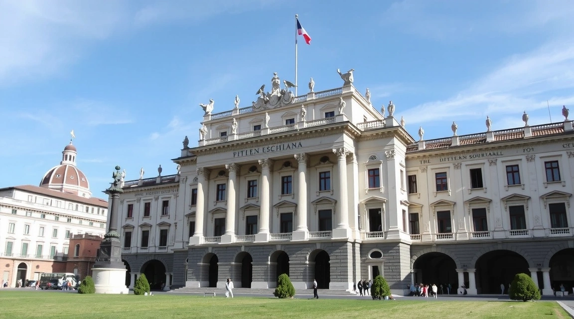 Palazzo del Quirinale, sede della Presidenza della Repubblica Italiana