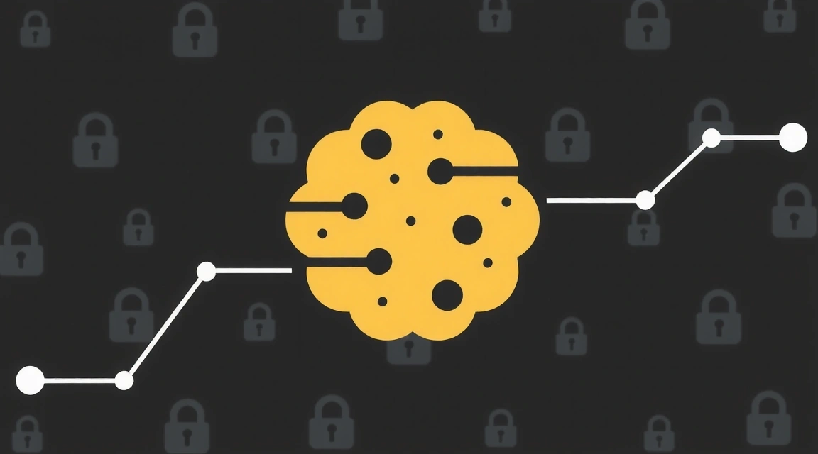 Icona che simboleggia i cookie digitali e la privacy